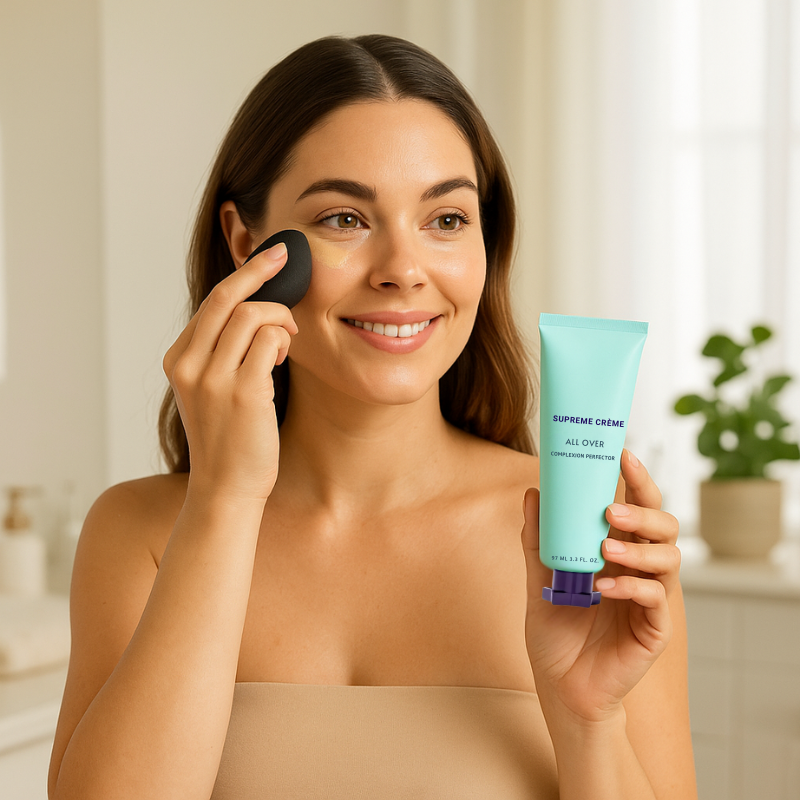 1+1 Gratis | SupremeCrème™ – Strahlkraft den ganzen Tag, die Ihre Haut nährt und verfeinert