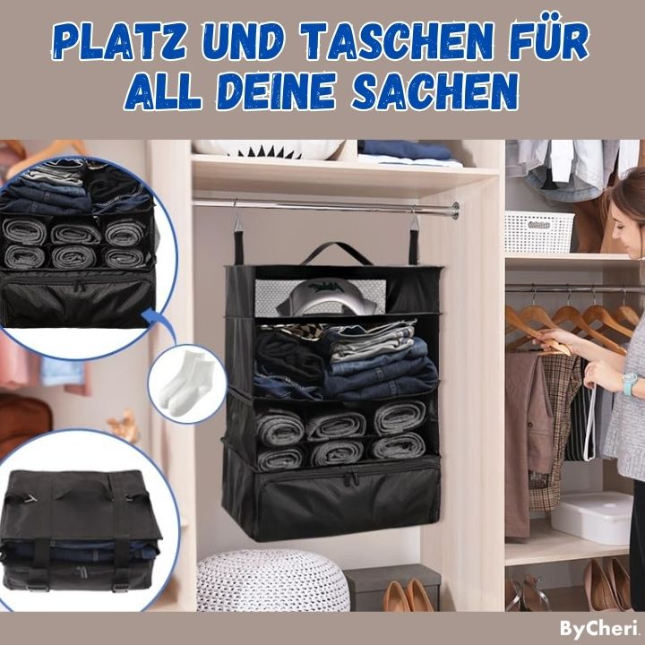 VeloStor™ — Vergrößern Sie sofort Ihren Raum und reisen Sie stressfrei