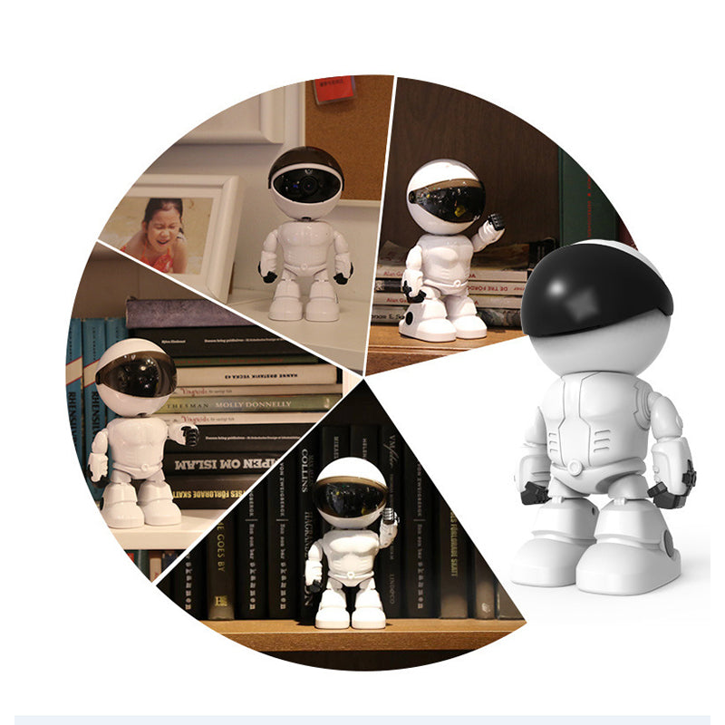 Visionix™ - Kabellose Innenraum-Bewegungserkennungs-Roboter-Kamera