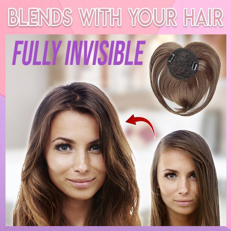 MagicHair™ - Fransen-Synthetik-Haarverlängerung (50% RABATT)