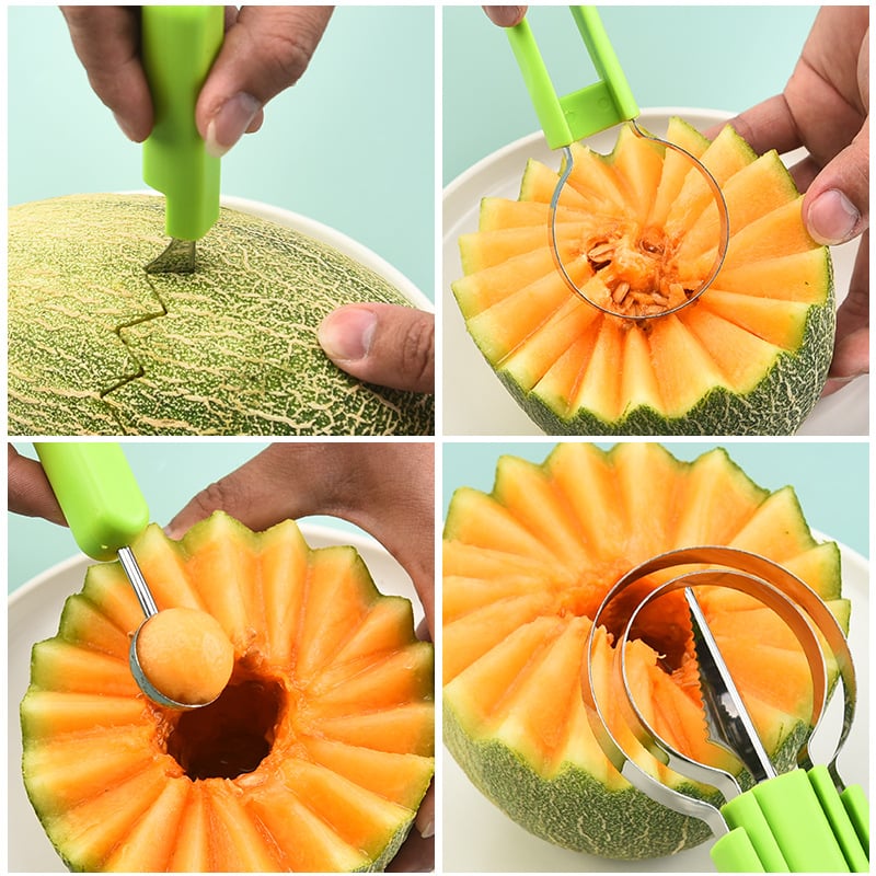 SlicePro™ - 4-in-1-Obstmesser (50% RABATT)