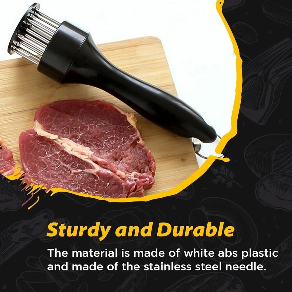1+1 GRATIS | BladeTender™ — Entsperren Sie saftiges, Restaurantqualität Fleisch in Minuten