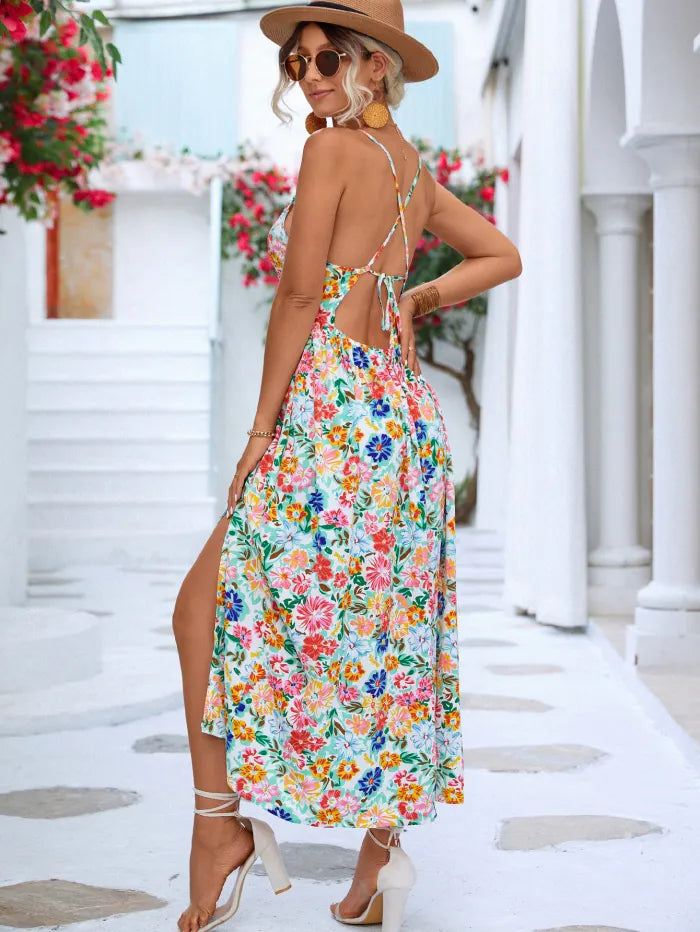 Sandy™ - Sommerkleid mit Blumendruck