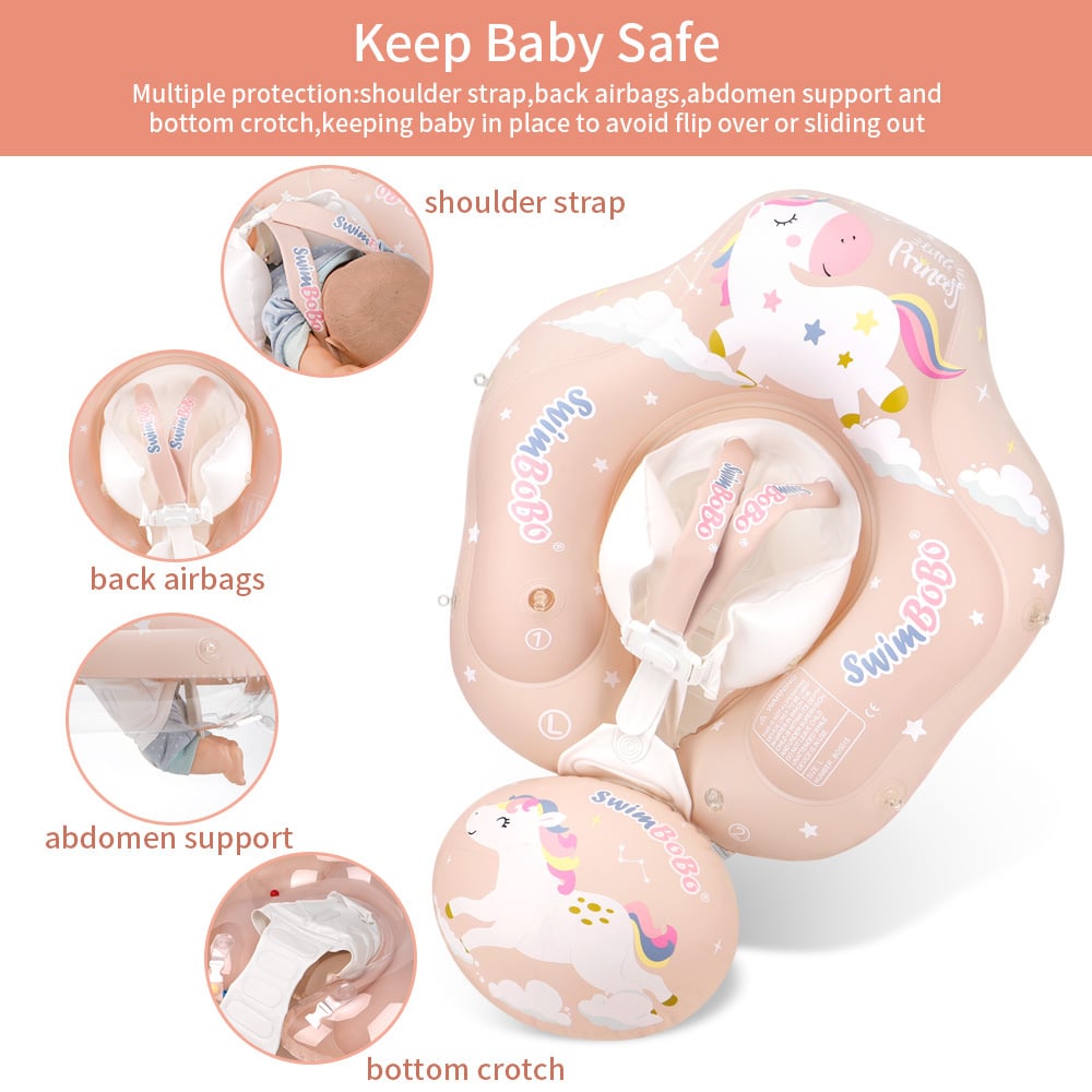 AquaTots™ - Baby Schwimmbecken Auftriebshilfe
