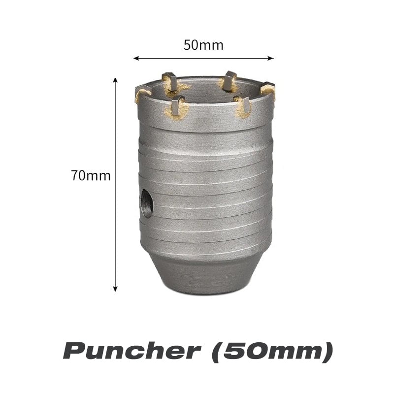 PowerPunch - Schlagfester Wandlocher | 50% RABATT
