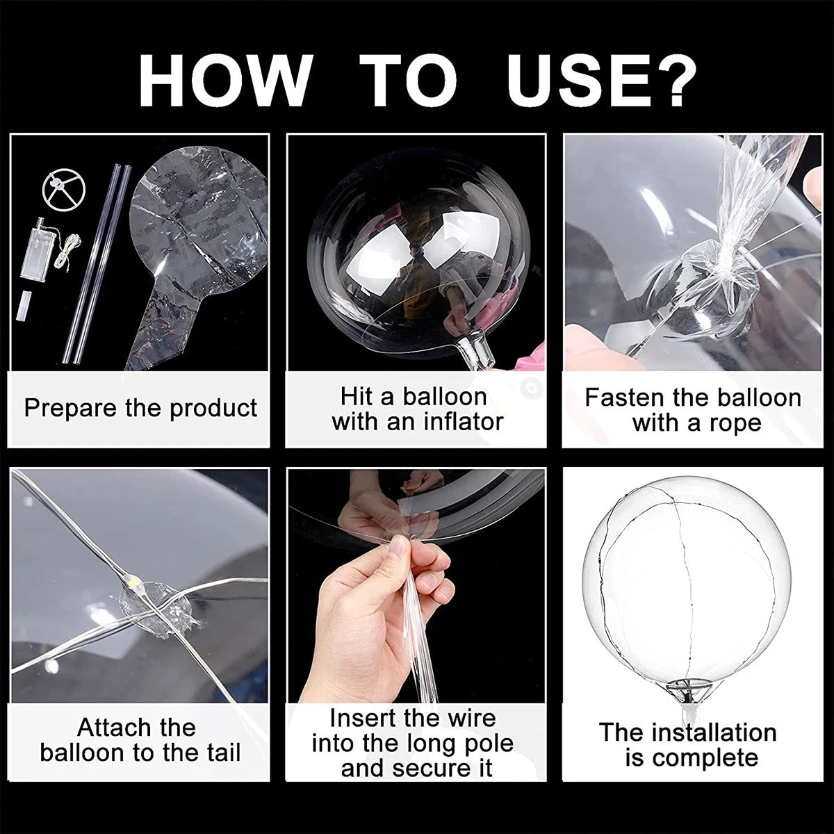 PartyBalloon™ – Verwandle jede Feier in ein magisches Lichterfest