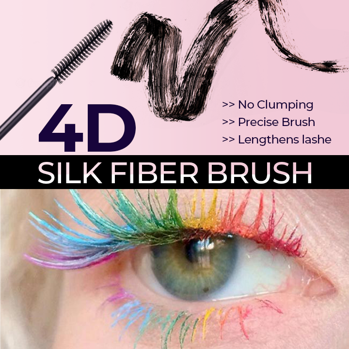 1+1 GRATIS | LOVILDS™ Farbige Schlanke Mascara – Ziehen Sie alle Blicke auf sich mit den ganzen Tag makellosen Wimpern ohne Verschmieren