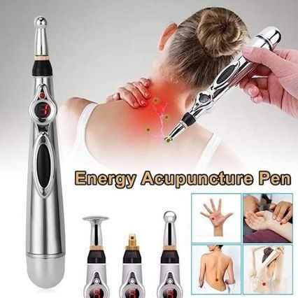 Acupulse™ - Elektronischer Akupunkturstift zur Massage