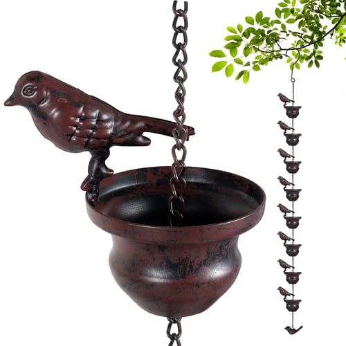 RainCharm – Dekorative Regenkette für Garten &amp; Terrasse