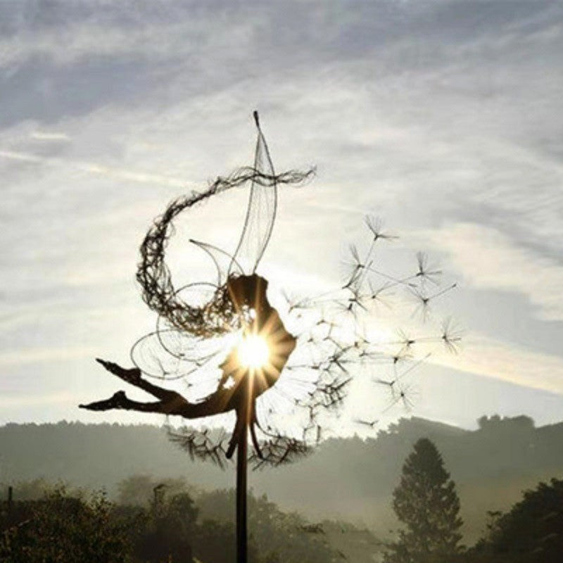 Celestara™ Feenskulptur – Entzünden Sie endlose Magie und Frieden in Ihrem Garten