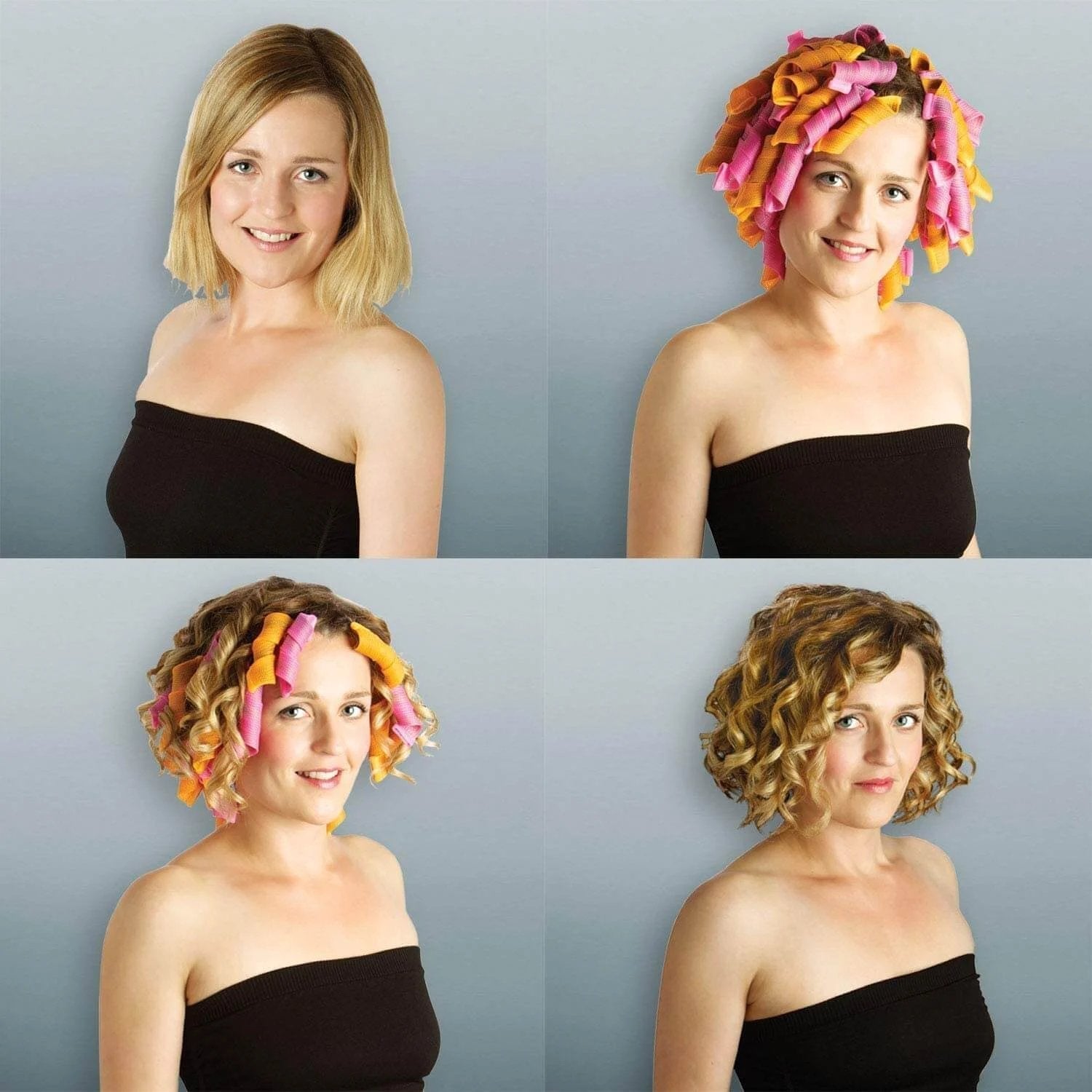 LockenWunder | Magische Lockenwickler für Hitzefreies Styling