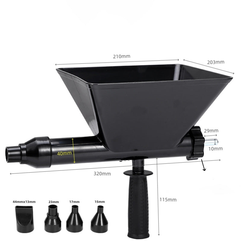 GroutPro™ - Elektrisches Zementmörtel-Spachtelgerät