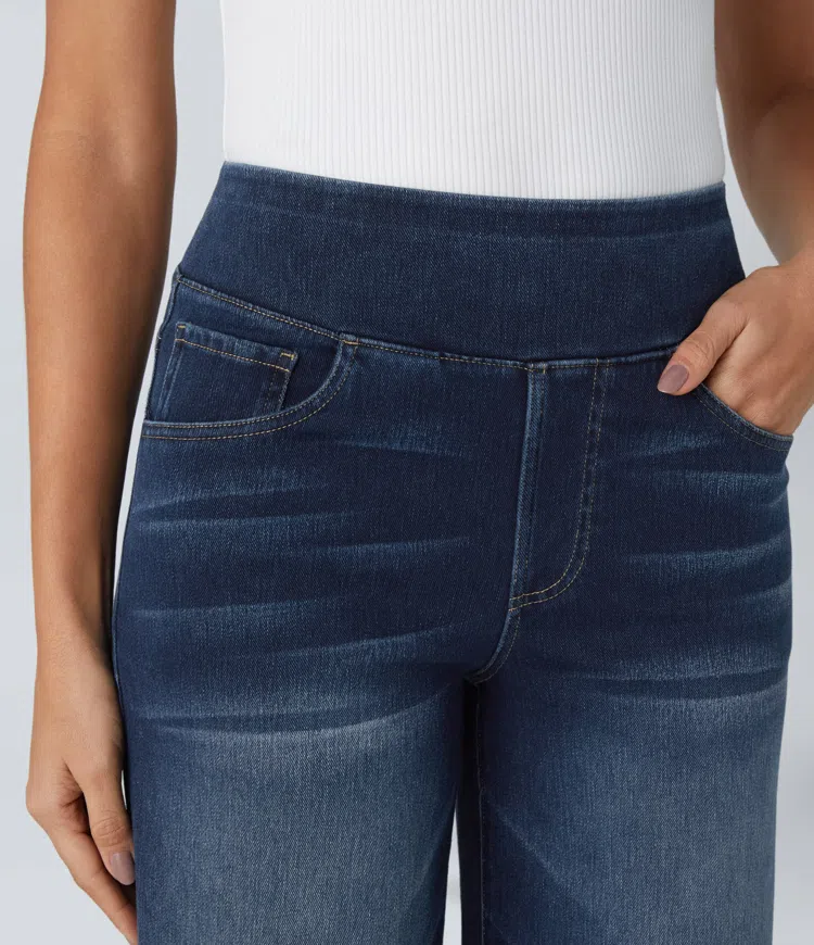 Mel™ - Bequeme Jeans mit hohem Bund