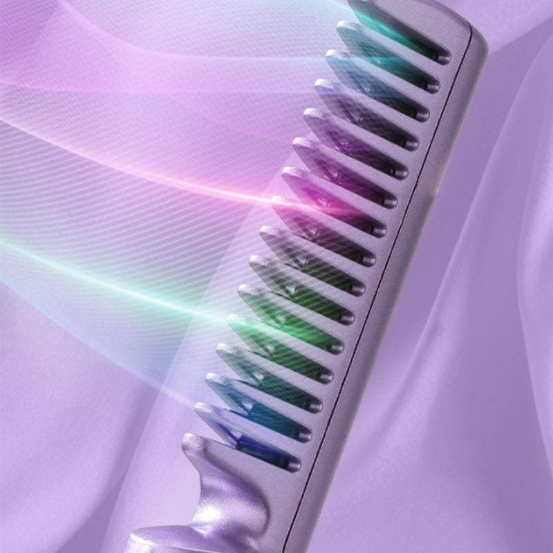 SilkWave™ Mini Stylingbürste – Glanz, Geschmeidigkeit und Selbstvertrauen für unterwegs
