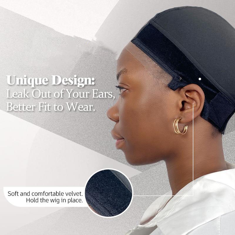 1+1 GRATIS | Invisible Grip Cap™ Hält Perücken den ganzen Tag sicher an ihrem Platz und verhindert so ein Verrutschen und Unbehagen