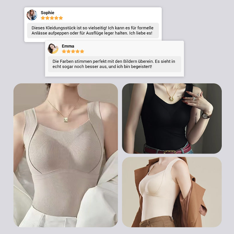 1+1 GRATIS | TankTop™ Thermisches Top - Warm, bequem und nahtlos mit integriertem BH