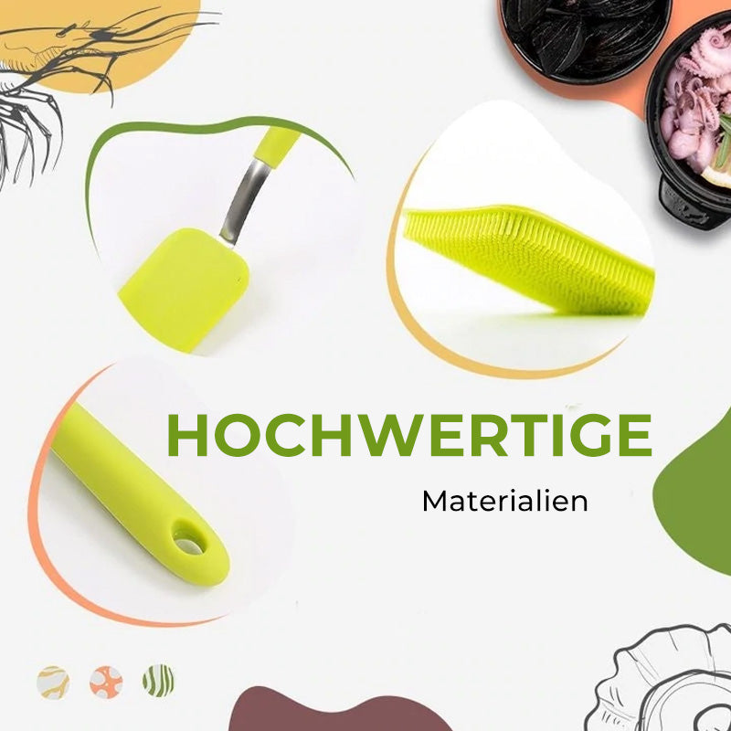 1+1 GRATIS | SwiftScrub™ - Aufhängbare Reinigungsbürste aus Silikon