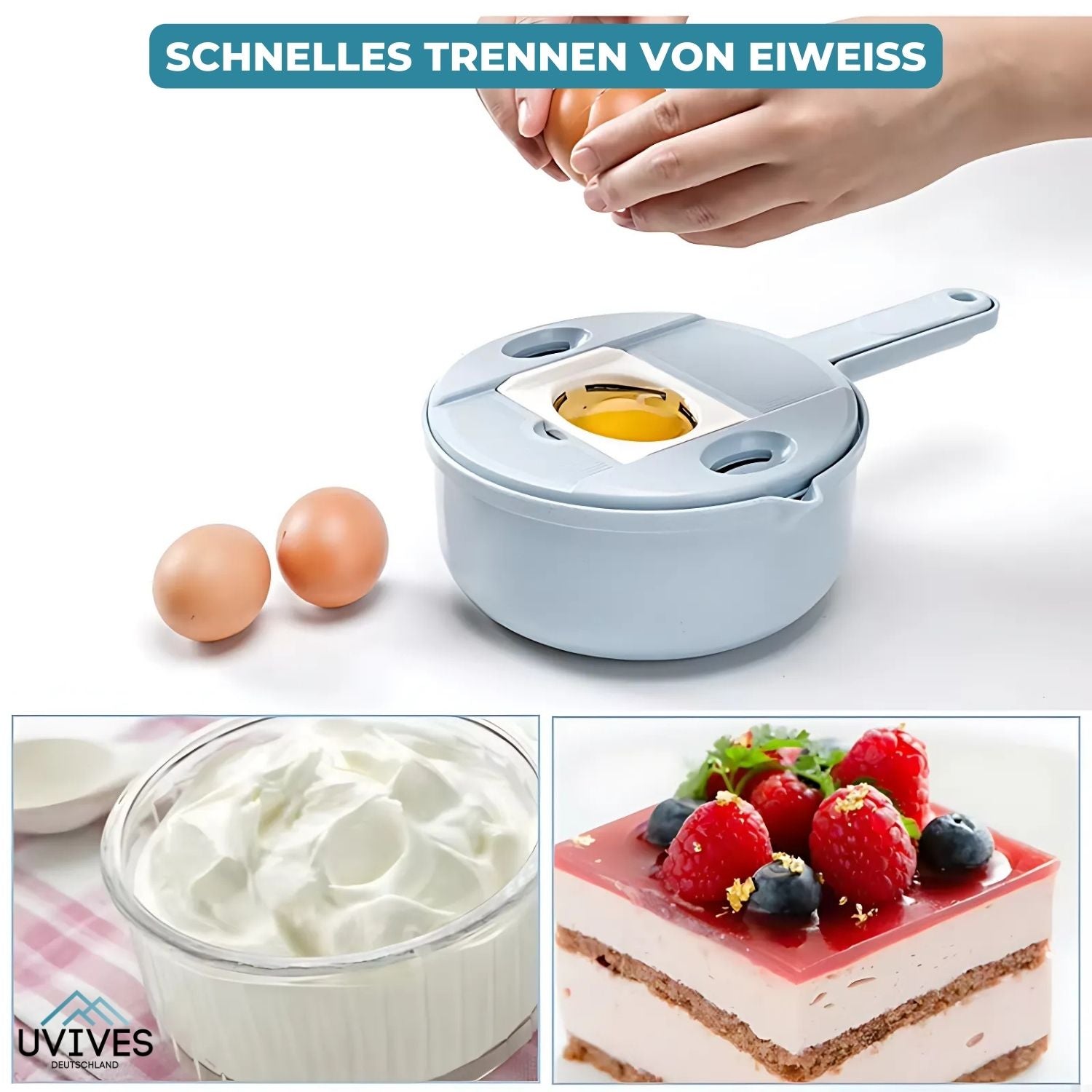 GrateCut™ - Multifunktionaler Gemüseschneider