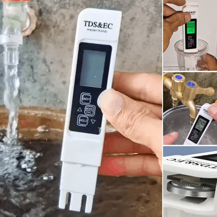 Multifunktional Digitales Wasserqualitätstestgerät