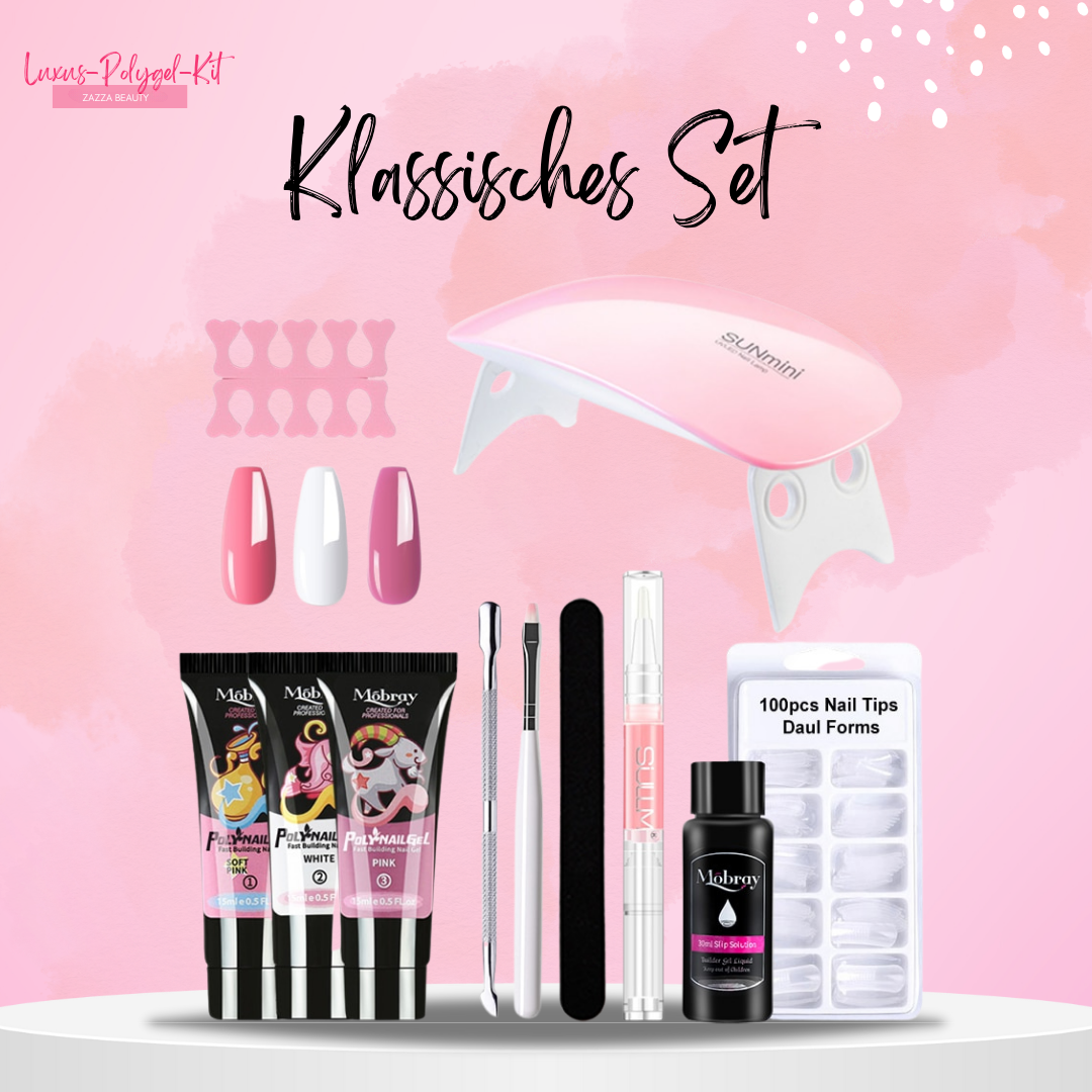 Luxus Polygel Kit