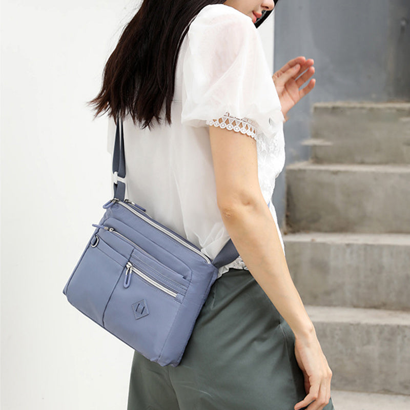 Sina™ - Praktische Multi-Pocket Umhängetasche