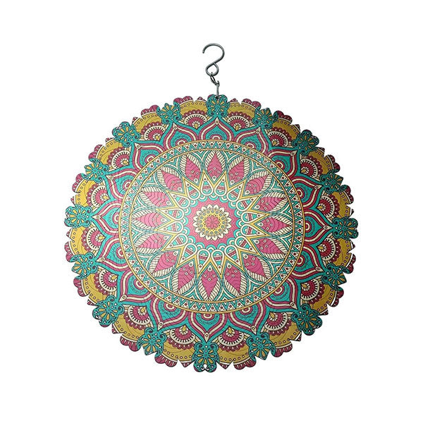 3D-Mandala-Windspiel