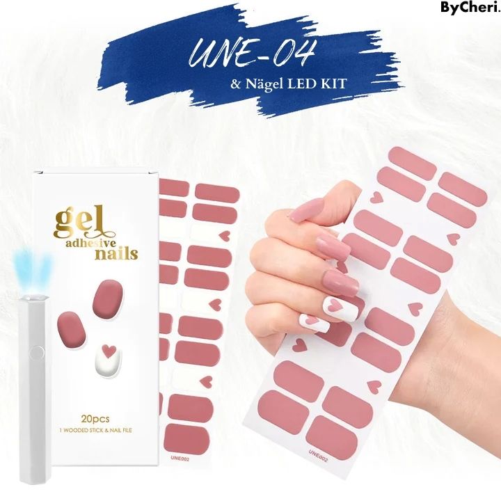 50% RABATT TEMPORÄR | EZGel™ - Erzielen Sie Salonqualität Nägel jederzeit und überall!