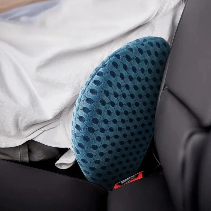 Orthopädisches Lendenkissen – Premium Memory-Schaum Stützkissen