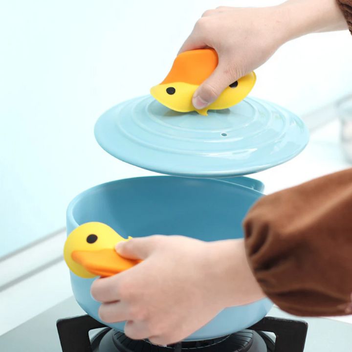 1+1 Gratis | Gelbe Enten hitzebeständige Silikonmatte