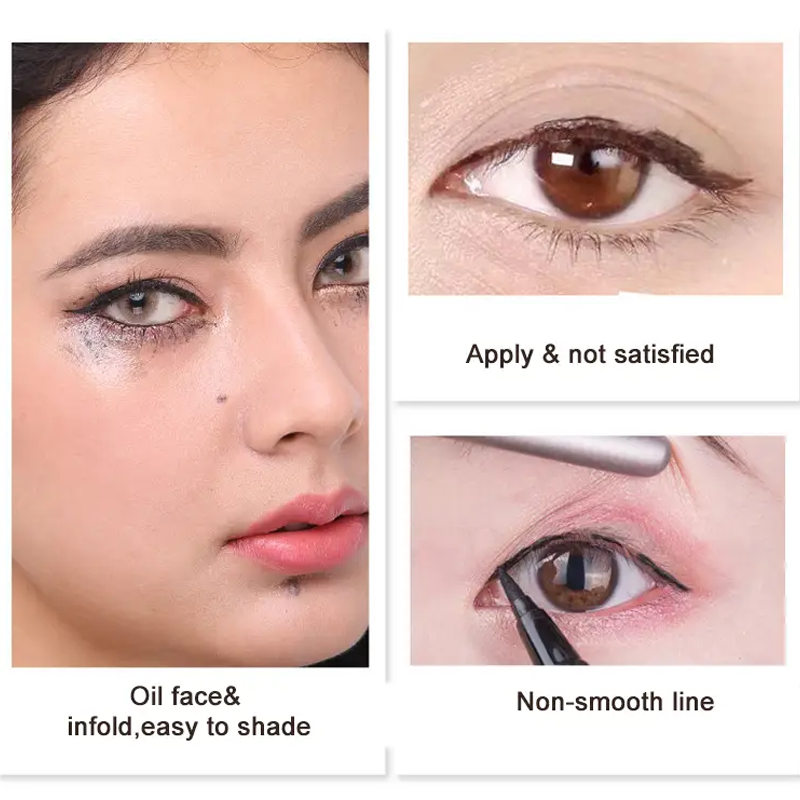 LuxeLine - Wasserfester, fester Eyeliner mit einem Kopf | 50% RABATT