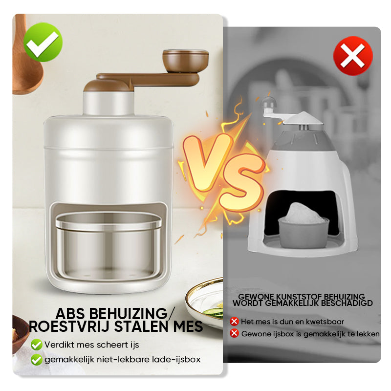 FrostCrush™ | Genießen Sie Schnee-Eis überall, jederzeit!