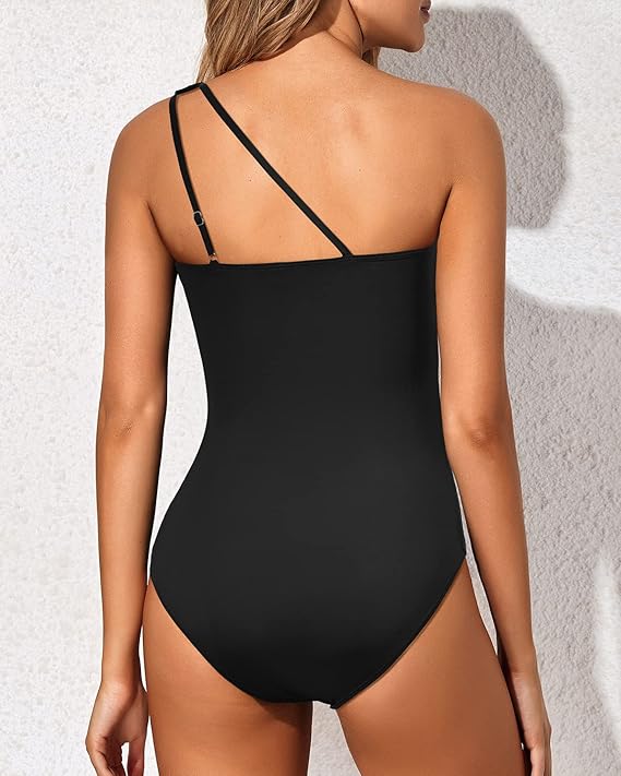 GlamSuit™ – One-Shoulder-Badeanzug