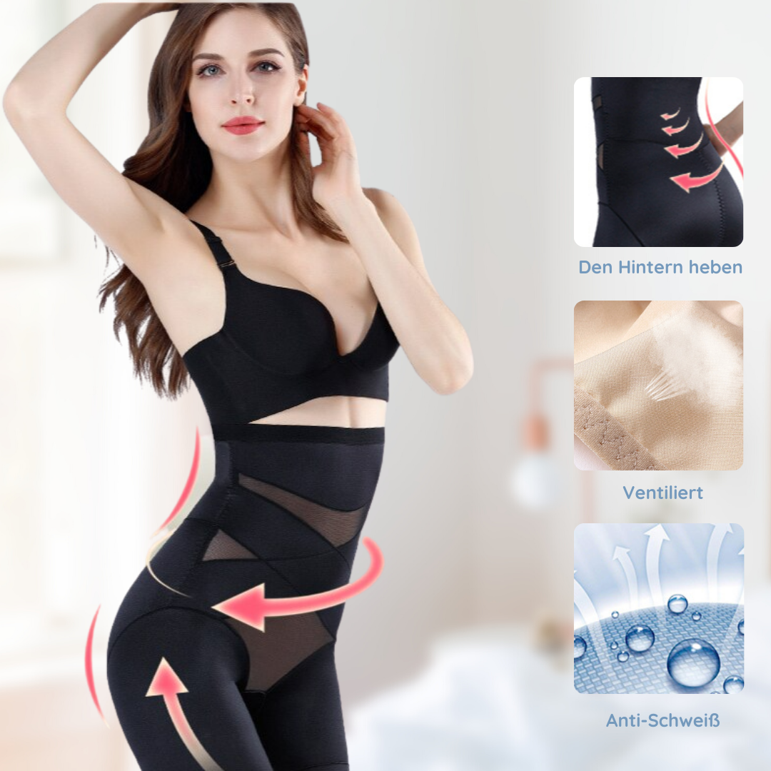 1+1 Gratis | SuperShape Shorts™ - Compression Legging Premium Shapewear