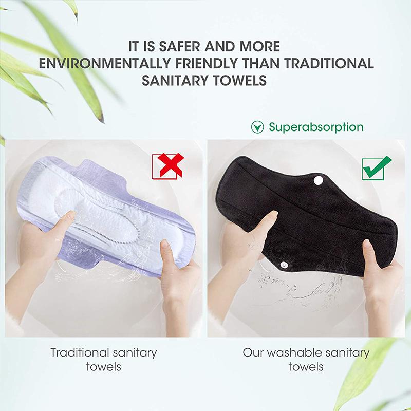 2+1 Gratis | Wiederverwendbare Pads™ - Nachhaltiger Schutz mit Komfort den ganzen Tag