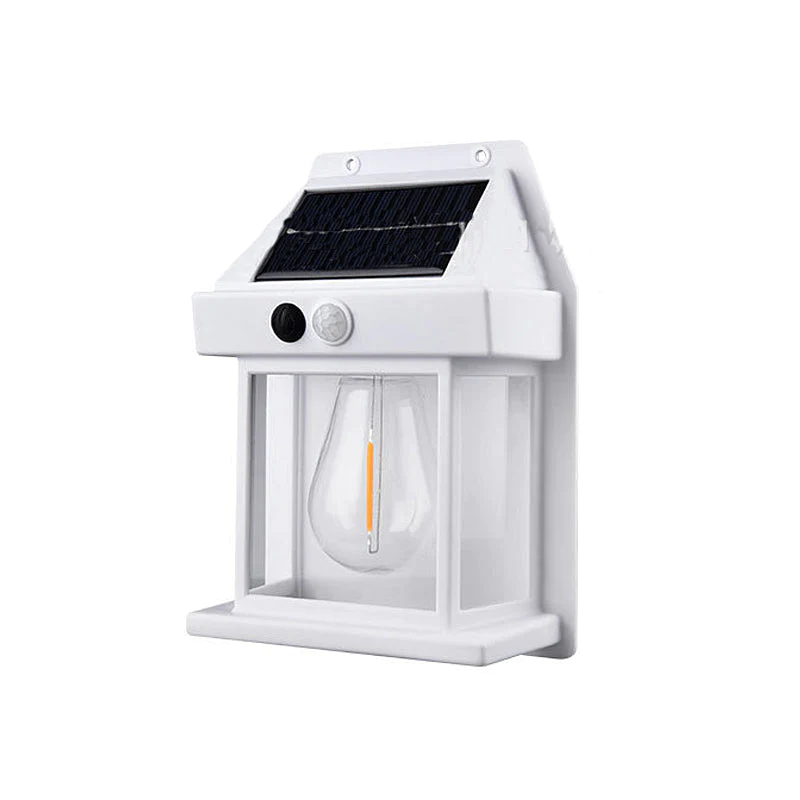 SolarClear® - Solarbetriebene Wandleuchte