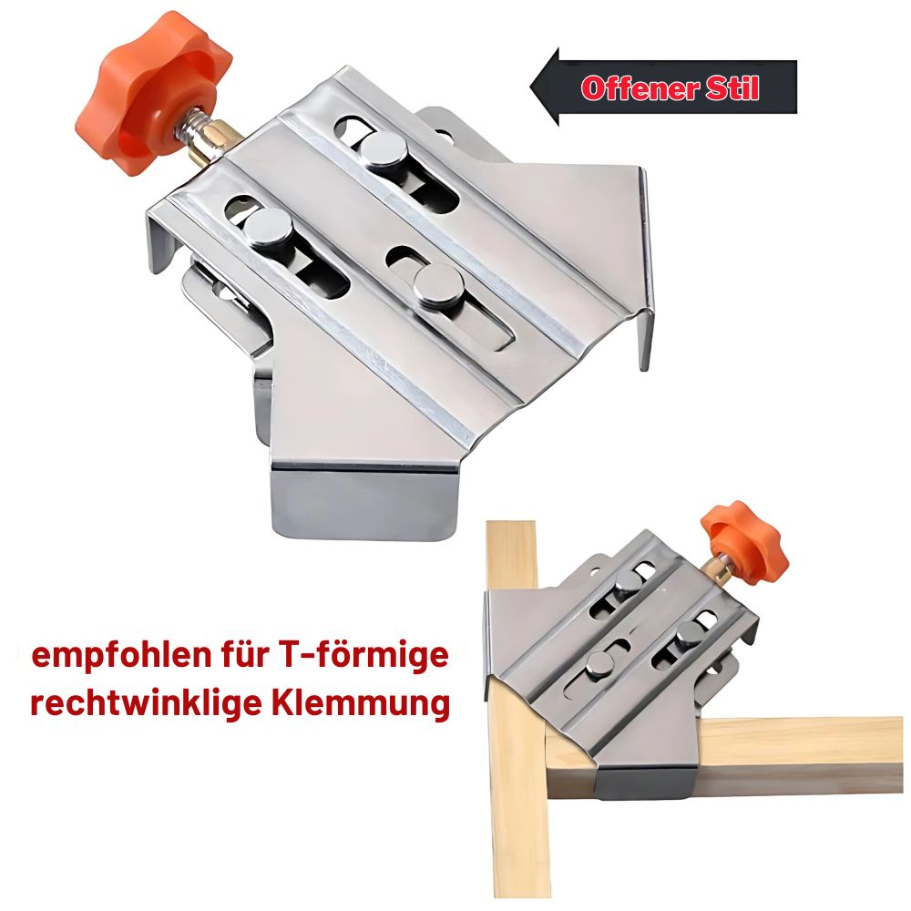 1+1 GRATIS | PreciseAngle™ - Edelstahl-Eckschellen [Letzter Tag Rabatt]