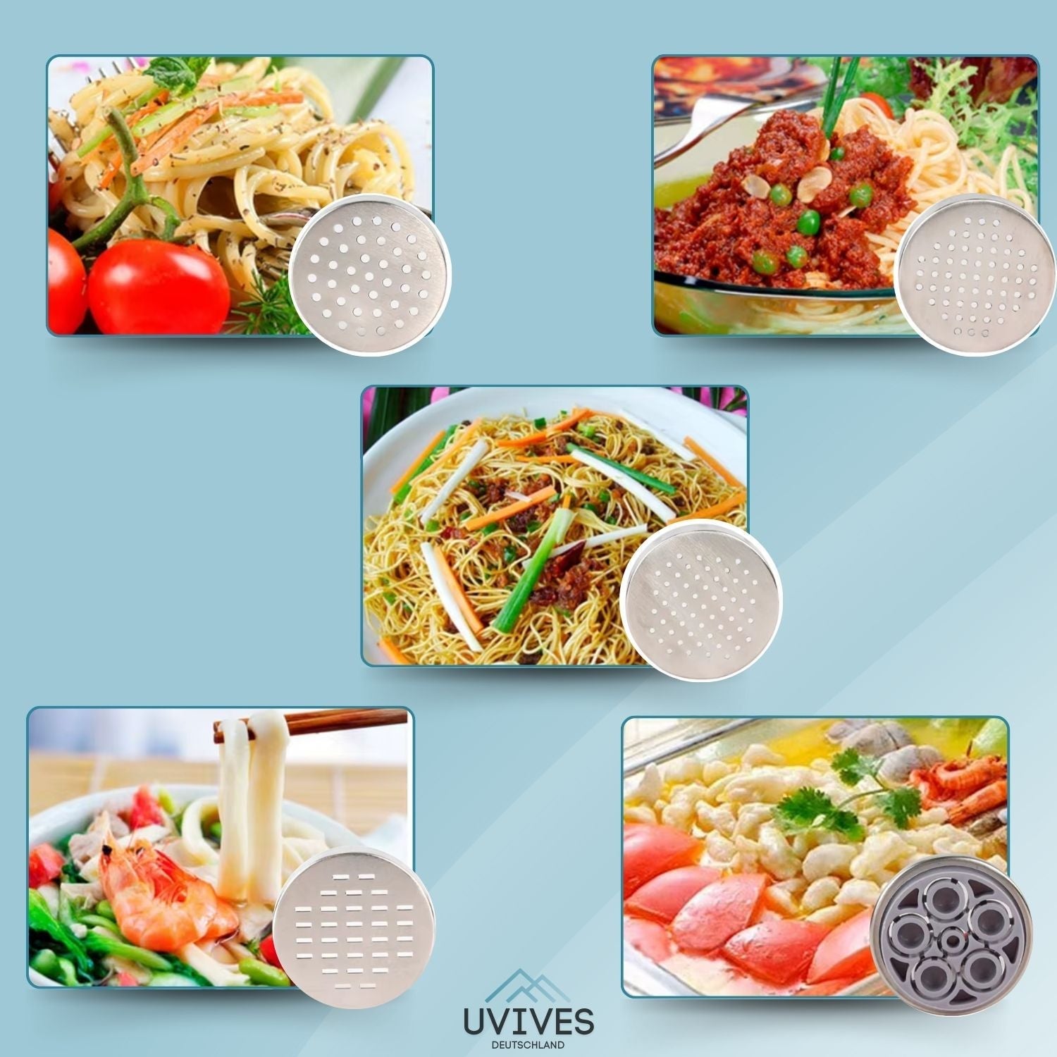 FreshPasta™ - Manuelle Nudelmaschine [Letzter Tag Rabatt]