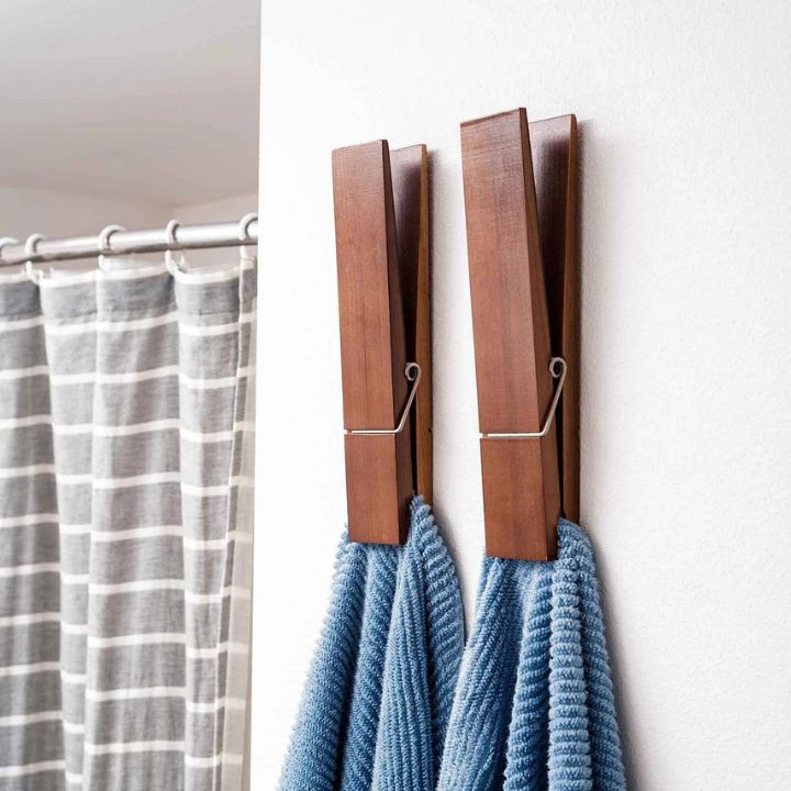 1+1 Gratis | Wandhalterung Wäscheklammer Handtuchhalter