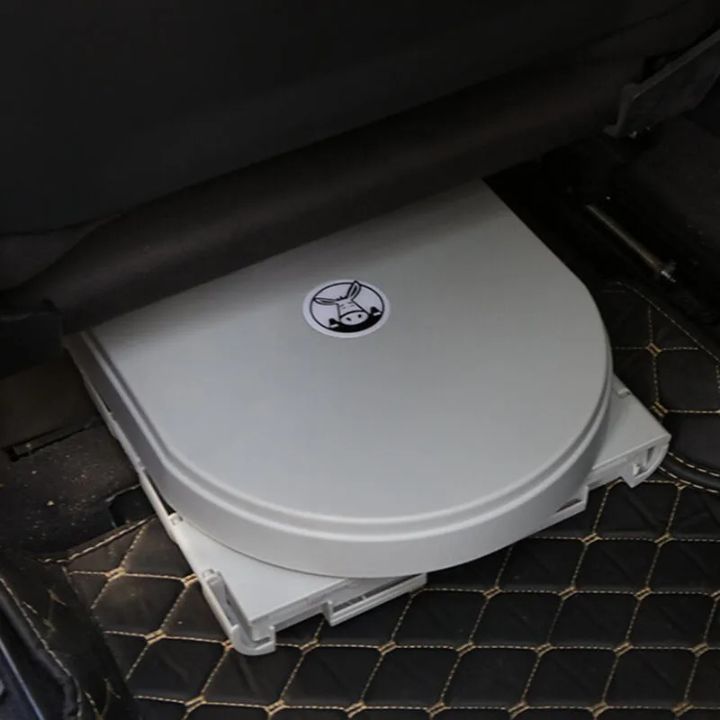 Tragbare Klapptoilette für Outdoor & Notfälle