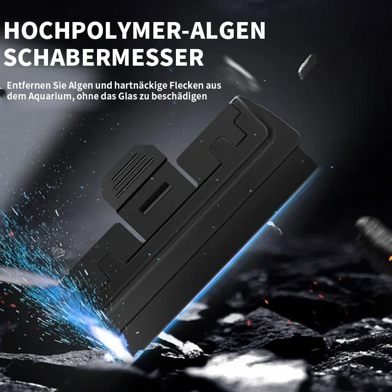 AquaScrub™ – Algenentfernung ohne Mühe