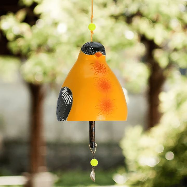 1+1 Gratis | Vogelklang-Glocke – Elegantes Windspiel für Garten