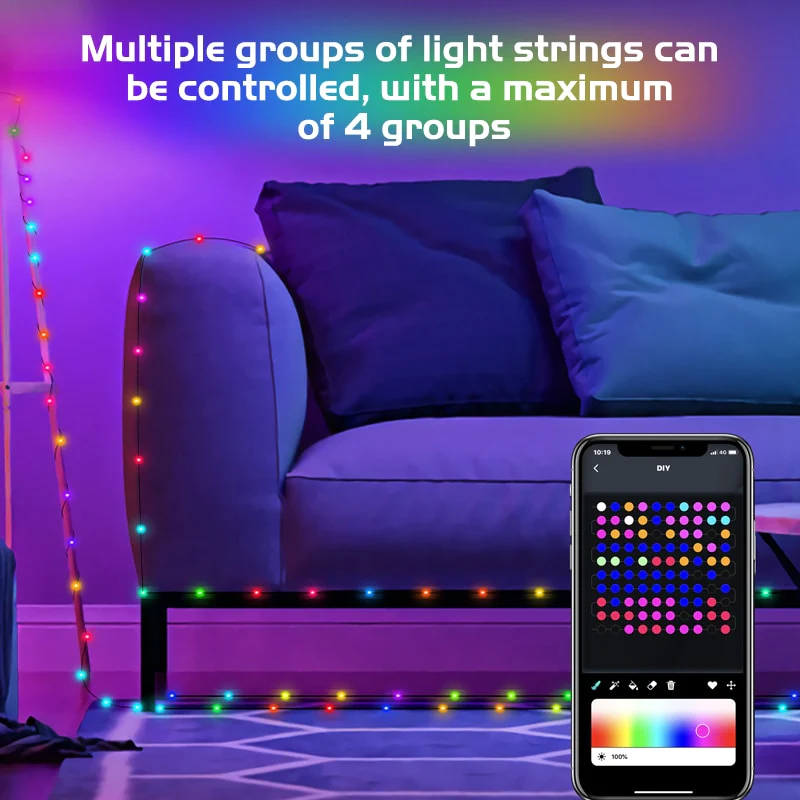 Christmas Tree™ - RGB-Lichter Smart Bluetooth-Steuerung