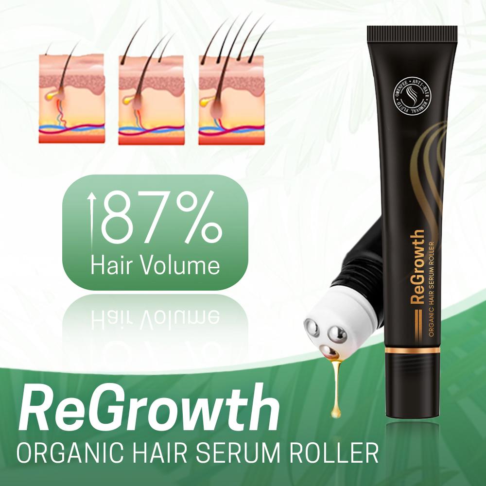 1+1 Gratis | Regrowth™ - Bio Haar Serum Roller