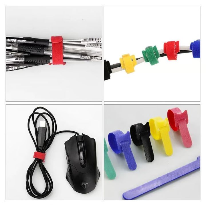 Selbstklebender & Wiederverwendbarer Kabelorganizer (50 Stück)
