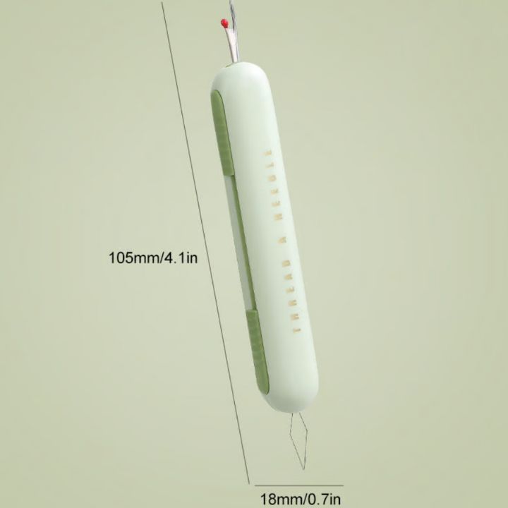 1+1 Gratis | 2-in-1 Nadeleinfädler & Nahttrenner