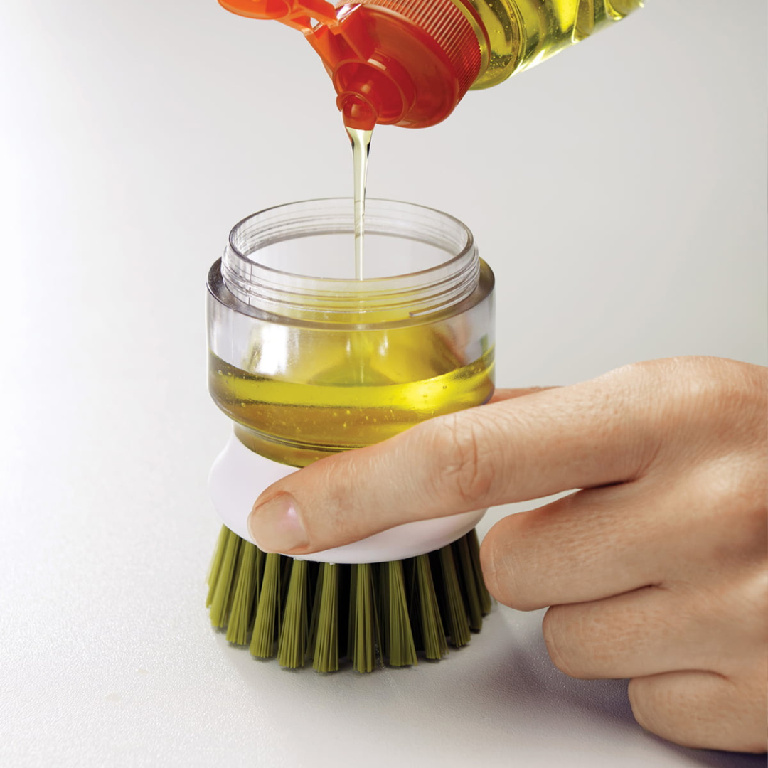 PanScrub - Abwaschbürste mit Spülmittelspender