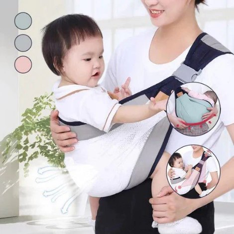 SanftPflege™ Leichte Babytrage