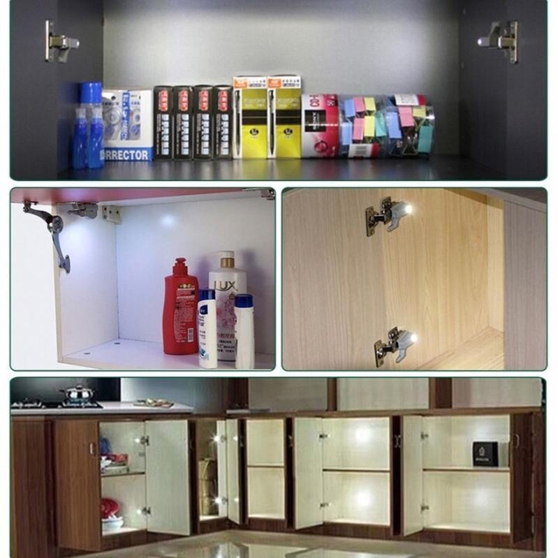 5+5 GRATIS | Bewegungssensor LED-Schranklicht – Automatisch & Kabellos