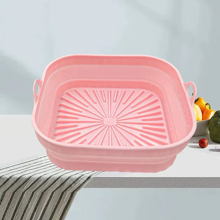 FlexiPan™ - Silikon-Grillpfanne für Heißluftfritteusen [Letzter Tag Rabatt]