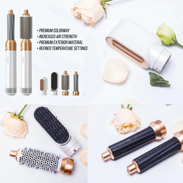 StyleFusion™ | Neuester 5-in-1 Professional Styler  ✨ Nur heute: 50% Rabatt! ✨